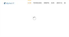 Desktop Screenshot of myriadit.com